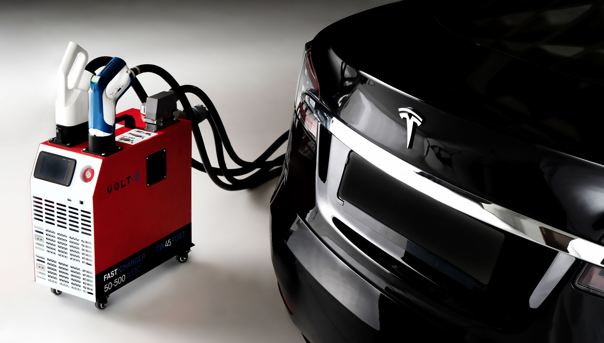 TW45PORT V7.4 • portable EV charger • ElproSys for electromobility